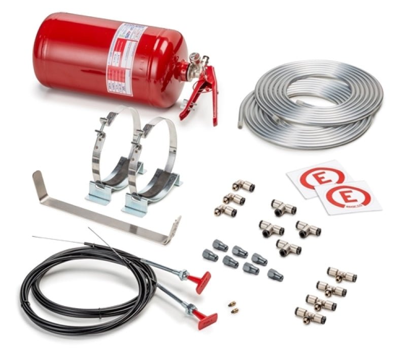 Sparco 4.25 Liter Mechanical Steel Extinguisher System - Fire Safety - SPARCO at Garage 56 Engineering