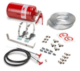 Sparco 4.25 Liter Mechanical Steel Extinguisher System - Fire Safety - SPARCO at Garage 56 Engineering