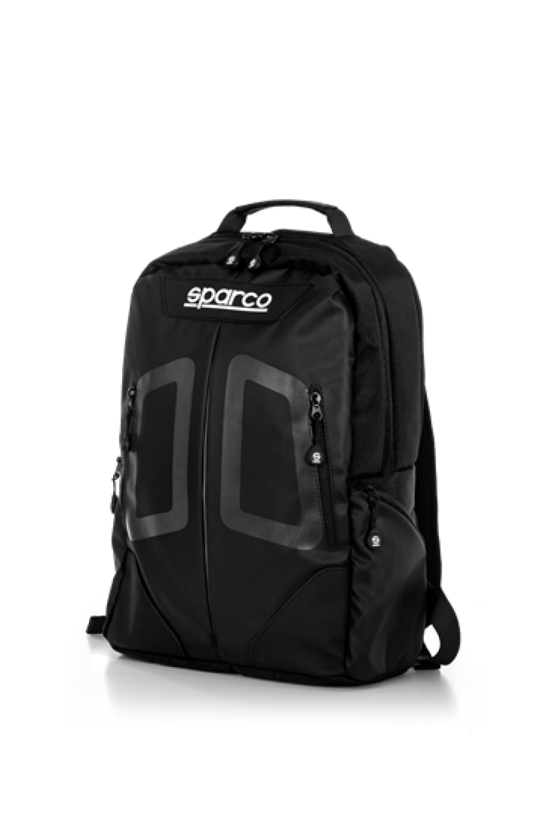 Sparco Bag Stage BLK/BLK - Bags - Backpacks - SPARCO at Garage 56 Engineering