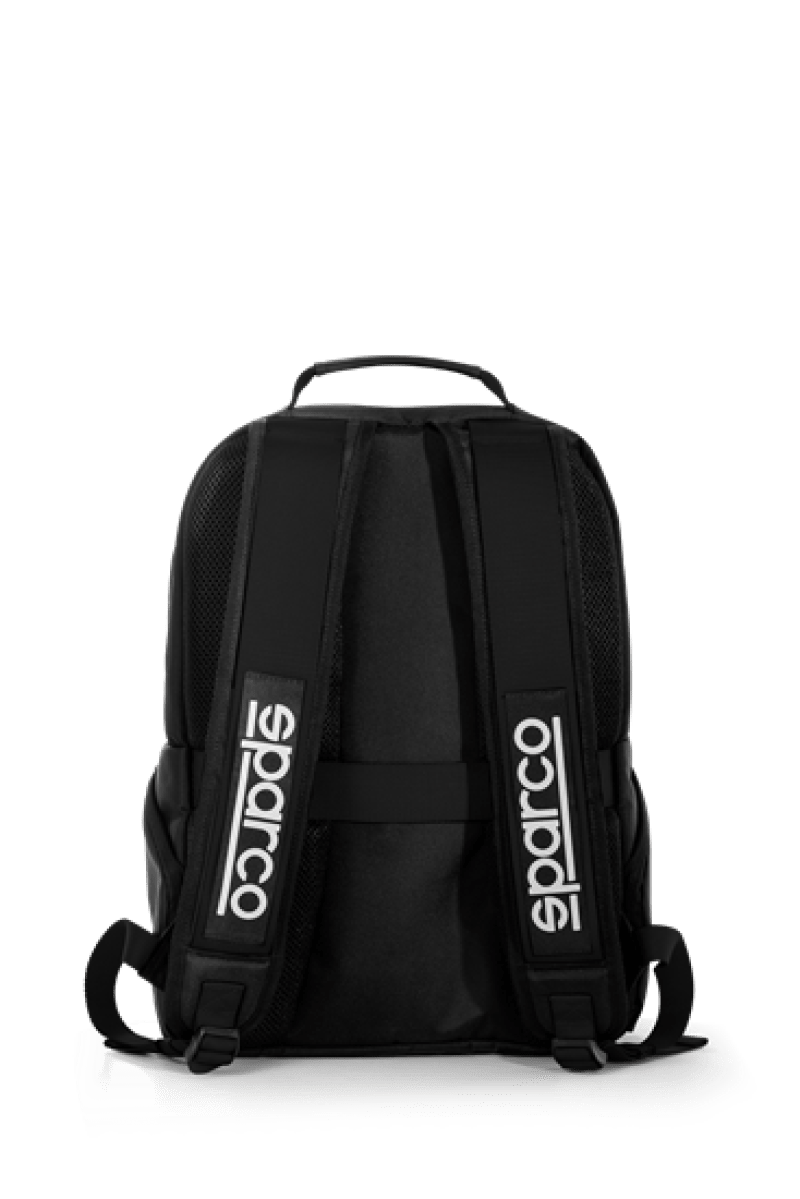 Sparco Bag Stage BLK/BLK - Bags - Backpacks - SPARCO at Garage 56 Engineering