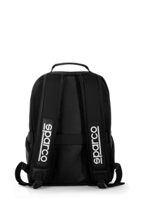 Sparco Bag Stage BLK/BLK - Bags - Backpacks - SPARCO at Garage 56 Engineering