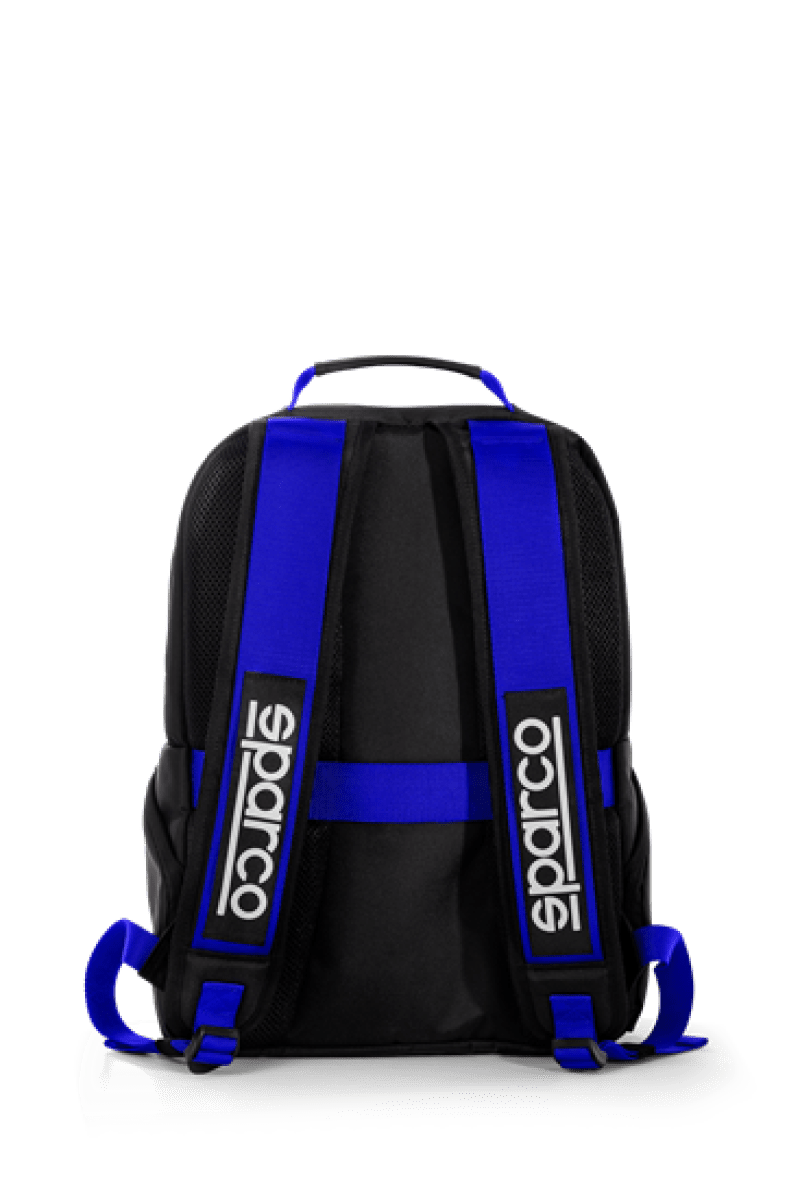 Sparco Bag Stage BLK/BLU - Bags - Backpacks - SPARCO at Garage 56 Engineering