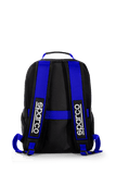 Sparco Bag Stage BLK/BLU - Bags - Backpacks - SPARCO at Garage 56 Engineering