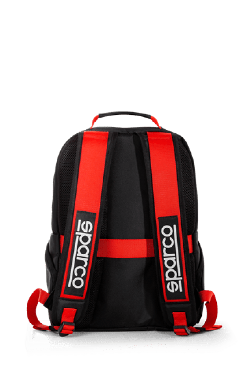 Sparco Bag Stage BLK/RED - Bags - Backpacks - SPARCO at Garage 56 Engineering