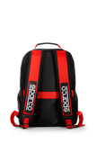 Sparco Bag Stage BLK/RED - Bags - Backpacks - SPARCO at Garage 56 Engineering