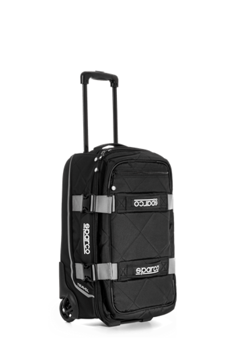 Sparco Bag Tavel BLK/SIL - Bags - Luggage & Travel - SPARCO at Garage 56 Engineering