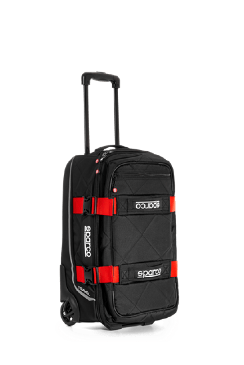 Sparco Bag Travel BLK/RED - Bags - Luggage & Travel - SPARCO at Garage 56 Engineering