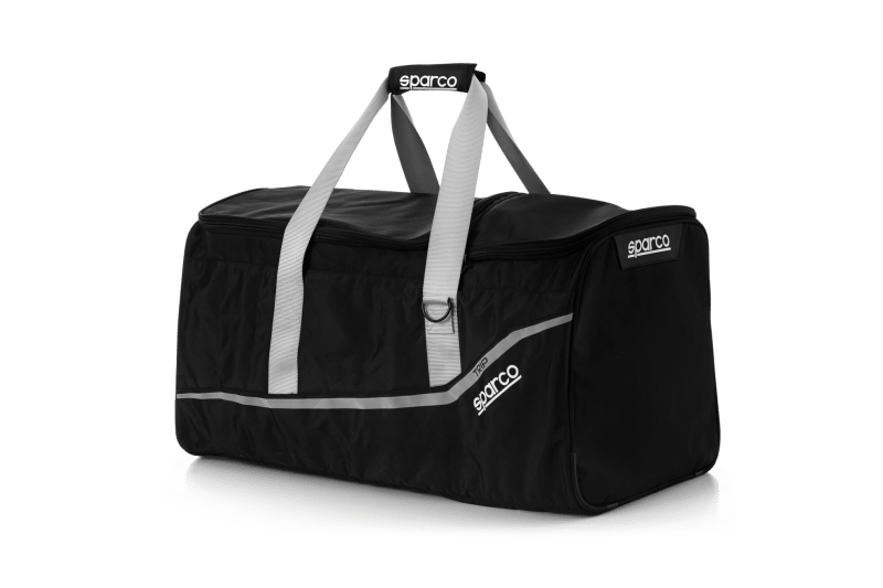 Sparco Bag Trip BLK/SIL - Bags - Luggage & Travel - SPARCO at Garage 56 Engineering