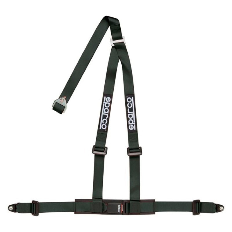 Sparco Belt 2 Inch Black 3Pt Blt - In - Seat Belts & Harnesses - SPARCO at Garage 56 Engineering