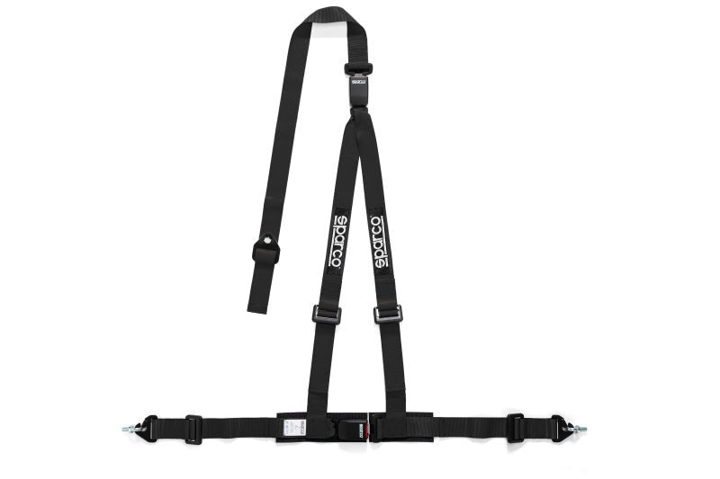 Sparco Belt 2 Inch Black 3Pt Dbl Rel - Seat Belts & Harnesses - SPARCO at Garage 56 Engineering