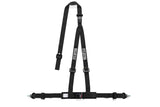 Sparco Belt 2 Inch Black 3Pt Dbl Rel - Seat Belts & Harnesses - SPARCO at Garage 56 Engineering