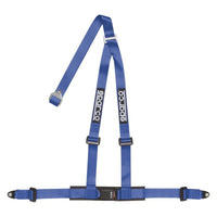 Sparco Belt 2 Inch Blue 3Pt Blt - In - Seat Belts & Harnesses - SPARCO at Garage 56 Engineering