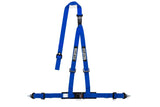 Sparco Belt 2 Inch Blue 3Pt Dbl Rel - Seat Belts & Harnesses - SPARCO at Garage 56 Engineering