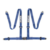 Sparco Belt 2 Inch Blue 4Pt Blt - In - Seat Belts & Harnesses - SPARCO at Garage 56 Engineering
