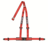 Sparco Belt 2in Red 3pt Blt - In - Seat Belts & Harnesses - SPARCO at Garage 56 Engineering