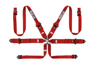 Sparco BELT 6 PNT 3 to 2in HANS STEEL - Seat Belts & Harnesses - SPARCO at Garage 56 Engineering