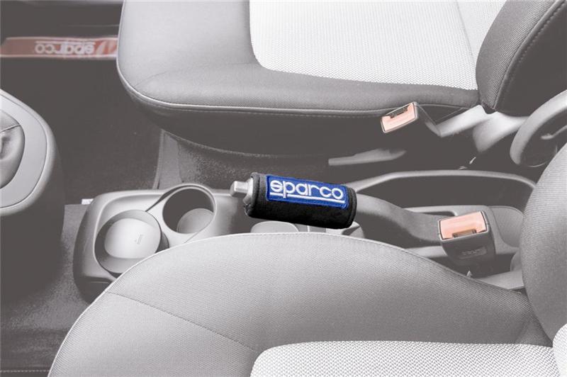 Sparco Belt Pad Mini Blue - Seat Belts & Harnesses - SPARCO at Garage 56 Engineering