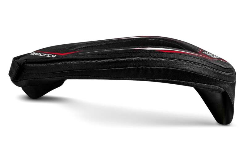 Sparco Collar Kart K-Ring Black/Red - Helmets and Accessories - SPARCO at Garage 56 Engineering