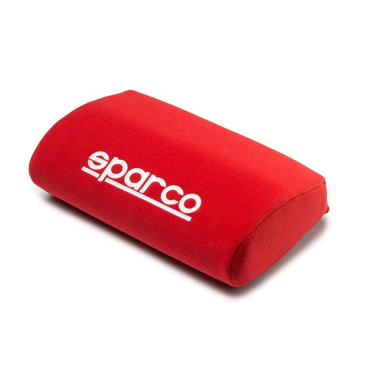 Sparco Cushion Leg Rev Red - Seat Cushions and Pads - SPARCO at Garage 56 Engineering