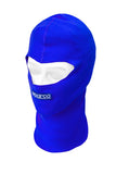 Sparco Head Hood 100 Percent Cotton Blue - Helmets and Accessories - SPARCO at Garage 56 Engineering