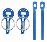 Sparco Hood Pin Blue - Hood Pins - SPARCO at Garage 56 Engineering