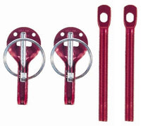 Sparco Hood Pin Red - Hood Pins - SPARCO at Garage 56 Engineering