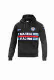 Sparco Hoodie Martini - Racing Large Black - Sweatshirts - SPARCO at Garage 56 Engineering