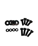 Sparco Seat Hardware Spacer Kit Bottom Mount - Black Zinc - Seat Brackets & Frames - SPARCO at Garage 56 Engineering