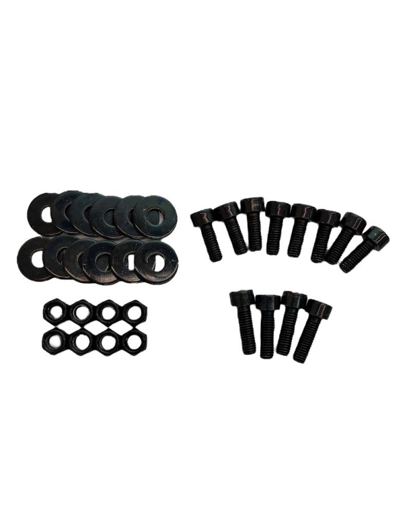 Sparco Seat Hardware Spacer Kit Side Mount - Black Zinc - Seat Brackets & Frames - SPARCO at Garage 56 Engineering