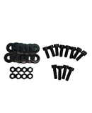 Sparco Seat Hardware Spacer Kit Side Mount - Black Zinc - Seat Brackets & Frames - SPARCO at Garage 56 Engineering
