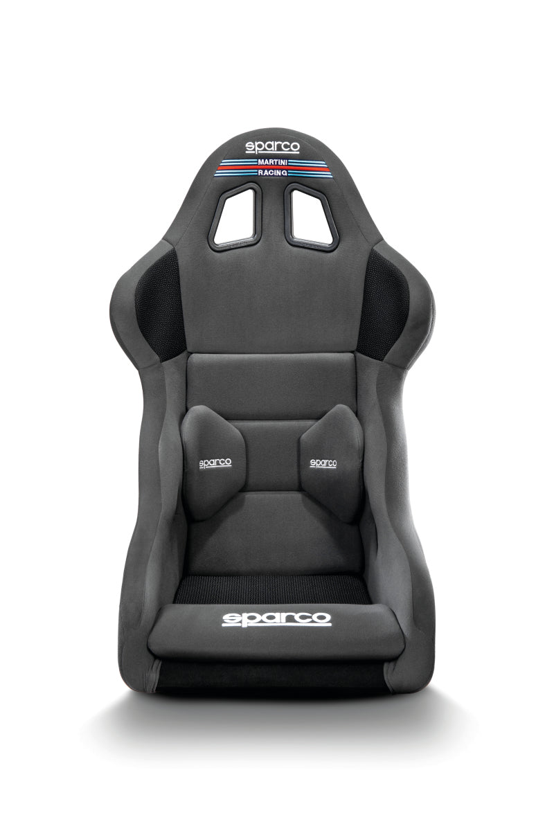 Sparco Seat Pro 2000 QRT Martini - Racing Grey - Race Seats - SPARCO at Garage 56 Engineering