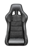 Sparco Seat QRT Performance Leather/Alcantara Black (Must Use Side Mount 600QRT) - Race Seats - SPARCO at Garage 56 Engineering