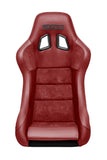 Sparco Seat QRT Performance Leather/Alcantara Red (Must Use Side Mount 600QRT) - Race Seats - SPARCO at Garage 56 Engineering