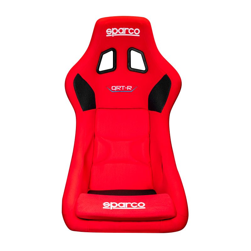 Sparco Seat QRT - R 2019 Red (Must Use Side Mount 600QRT) - Race Seats - SPARCO at Garage 56 Engineering