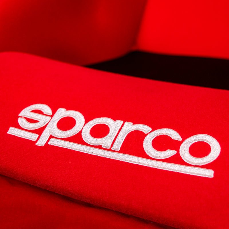 Sparco Seat QRT - R 2019 Red (Must Use Side Mount 600QRT) - Race Seats - SPARCO at Garage 56 Engineering