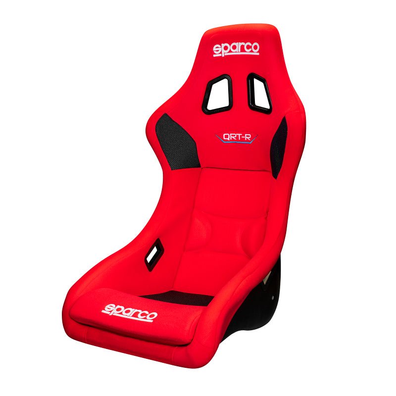 Sparco Seat QRT - R 2019 Red (Must Use Side Mount 600QRT) - Race Seats - SPARCO at Garage 56 Engineering