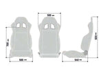Sparco Seat R100 Black/Red - Reclineable Seats - SPARCO at Garage 56 Engineering