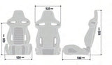 Sparco Seat R333 2021 Black - Reclineable Seats - SPARCO at Garage 56 Engineering