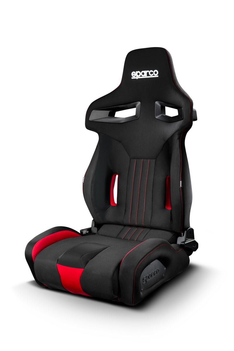 Sparco Seat R333 2021 Black/Red - Reclineable Seats - SPARCO at Garage 56 Engineering