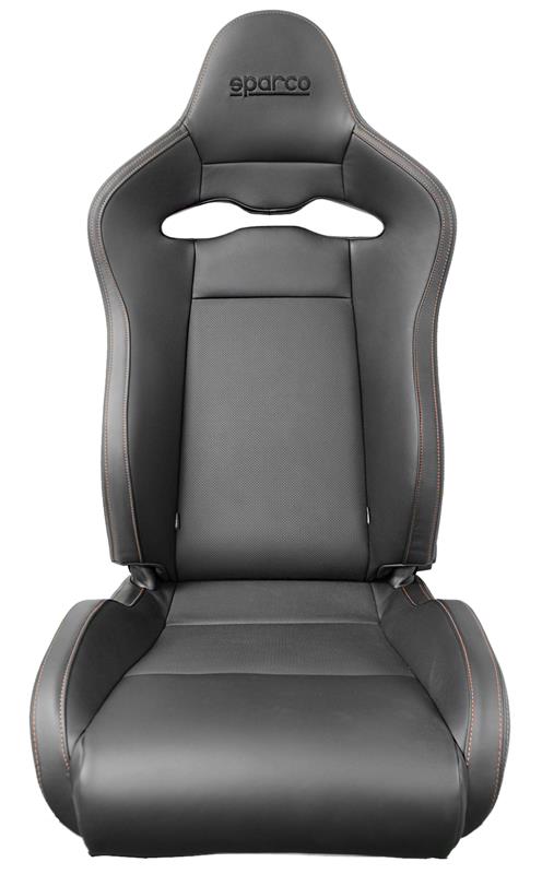 Sparco Seat SPX Special Edition Black/Red w/ Matte Carbon Shell - Left - Reclineable Seats - SPARCO at Garage 56 Engineering