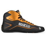 Sparco Shoe K - Pole 39 BLK/ORG - Racing Shoes - SPARCO at Garage 56 Engineering