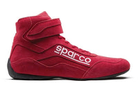 Sparco Shoe Race 2 Size 10 - Red - Racing Shoes - SPARCO at Garage 56 Engineering