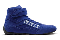 Sparco Shoe Race 2 Size 12.5 - Blue - Racing Shoes - SPARCO at Garage 56 Engineering