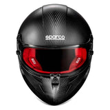SPARCO Stealth RF Carbon Helmet - Medium/Large - Red - Helmets and Accessories - SPARCO at Garage 56 Engineering
