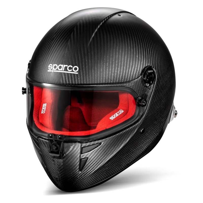 SPARCO Stealth RF Carbon Helmet - XX Large - Red - Helmets and Accessories - SPARCO at Garage 56 Engineering