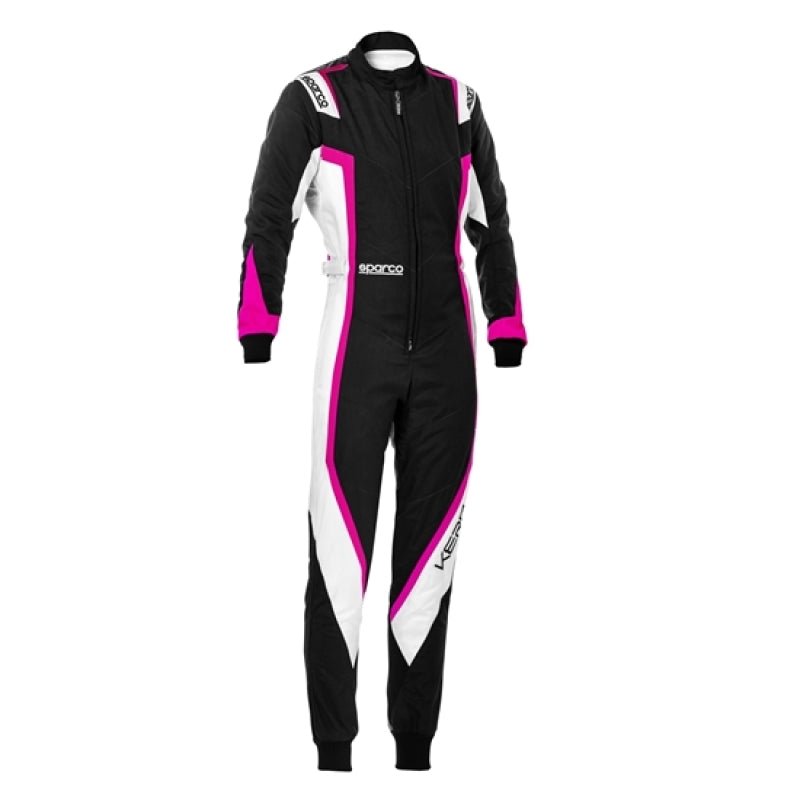 Sparco Suit Kerb Lady XXS BLK/WHT - Racing Suits - SPARCO at Garage 56 Engineering