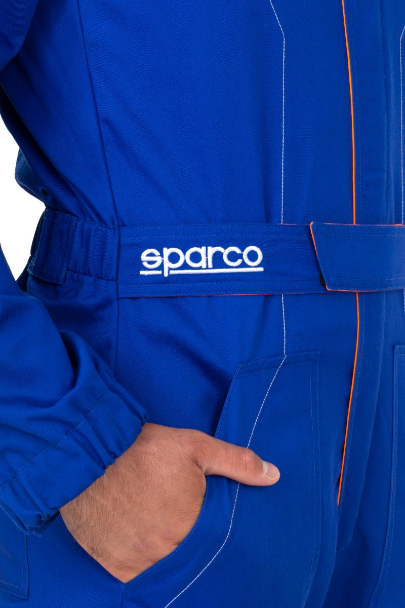 Sparco Suit MS4 Large Blue - Racing Suits - SPARCO at Garage 56 Engineering