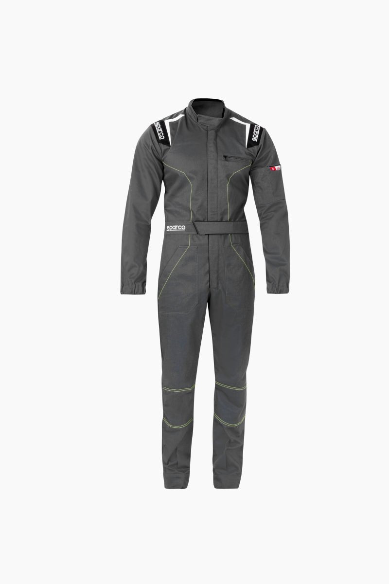 Sparco Suit MS4 XL Grey - Racing Suits - SPARCO at Garage 56 Engineering