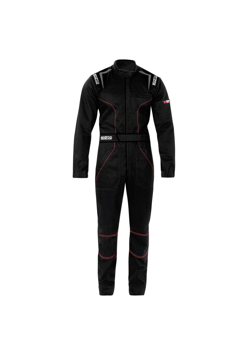 Sparco Suit MS4 XXL Black - Racing Suits - SPARCO at Garage 56 Engineering