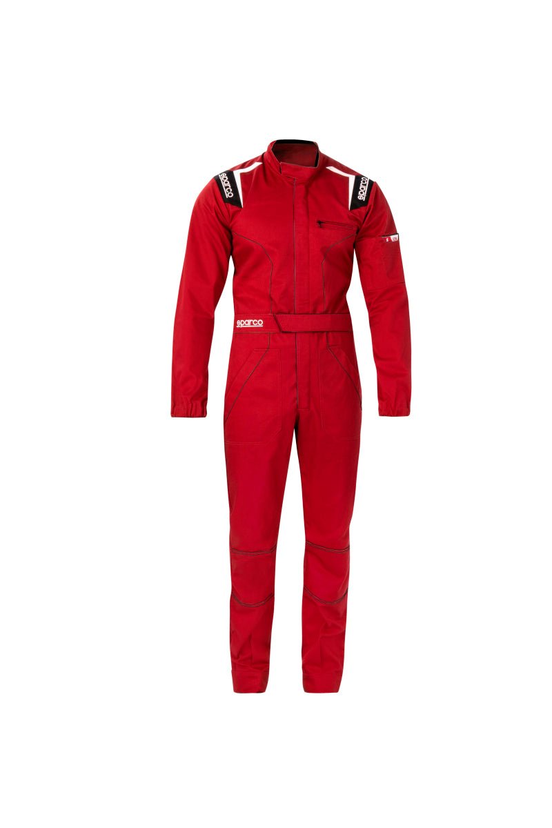 Sparco Suit MS4 XXL Red - Racing Suits - SPARCO at Garage 56 Engineering